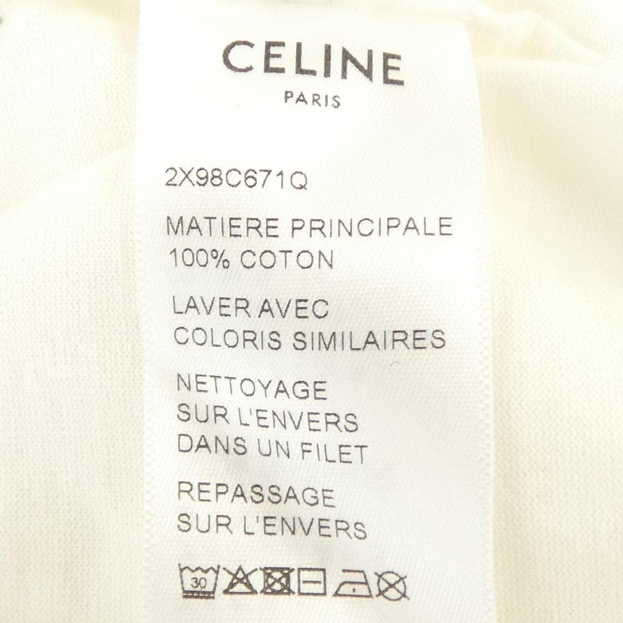セリーヌ CELINE 2X98C671Q Tシャツ
