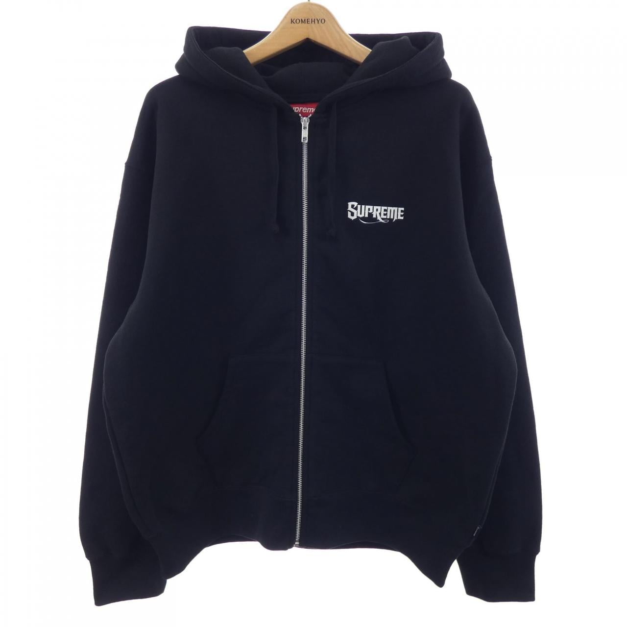 シュプリーム SUPREME mister cartoon zip up パーカー