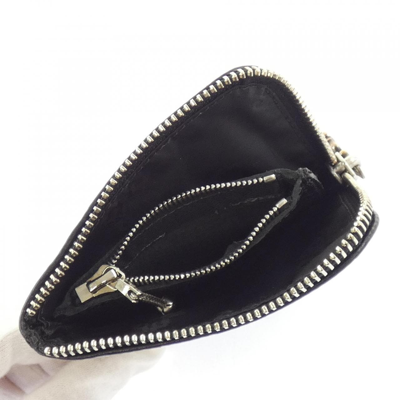 クロムハーツ CHROME HEARTS ZIP TINY 2246 304 4060 0900 COIN CASE