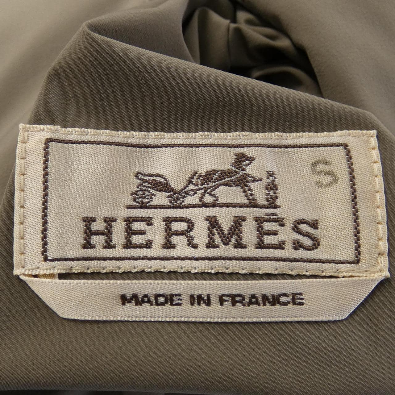 HERMES down jacket