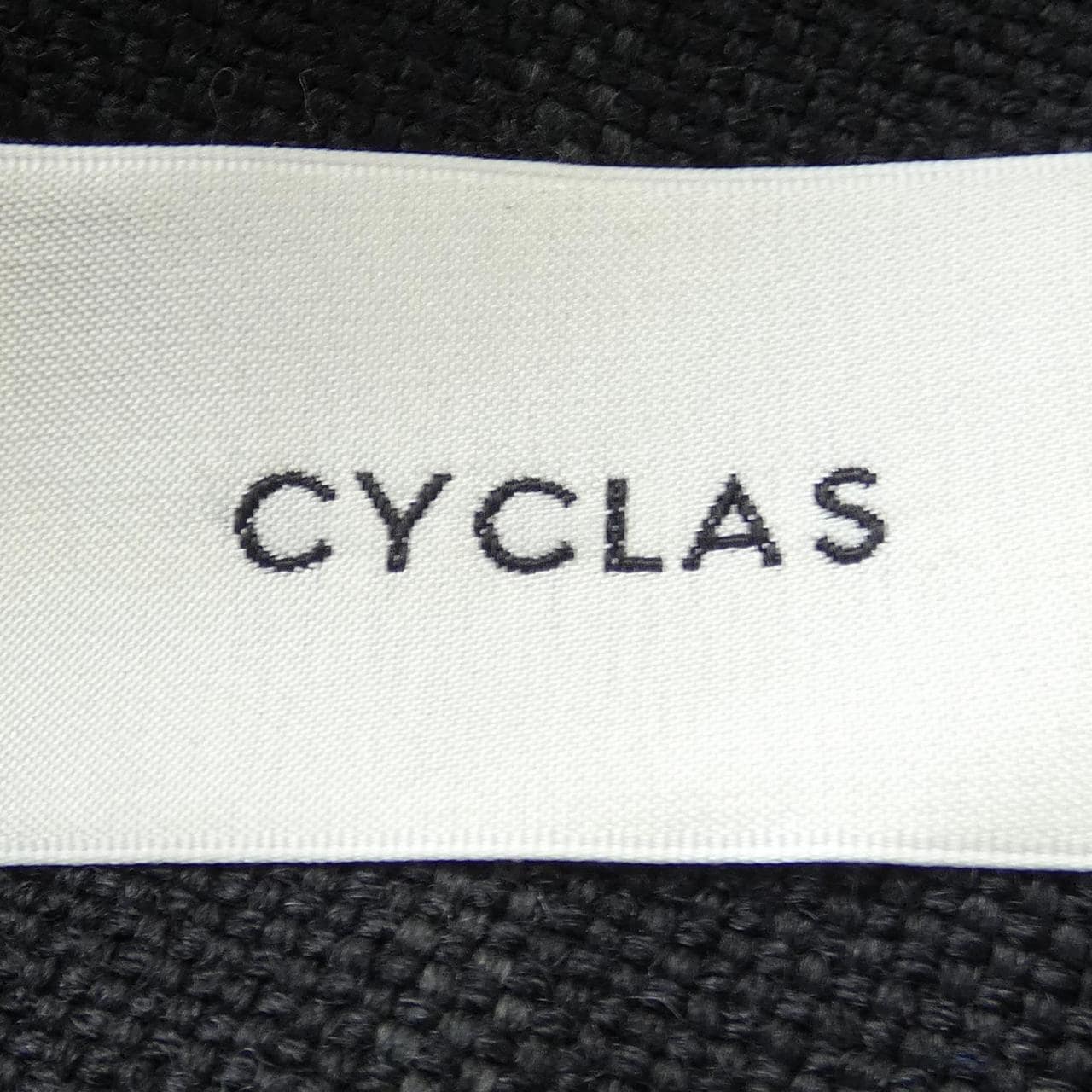 シクラス CYCLAS ロングベスト
