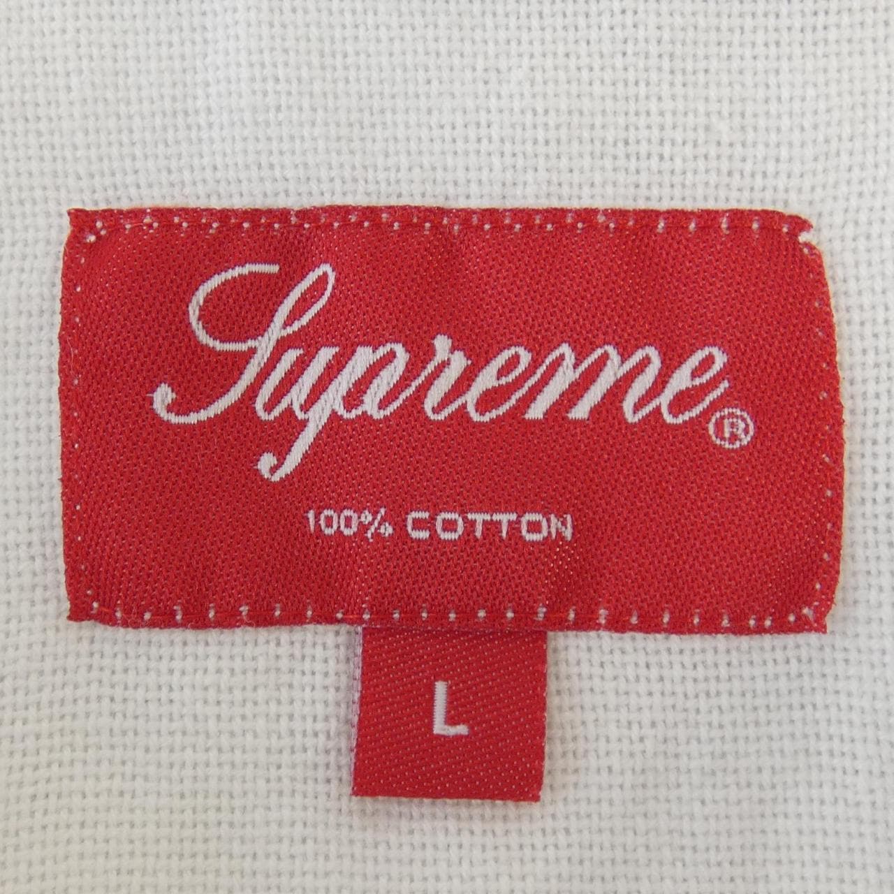 シュプリーム SUPREME Emboidered S／Sシャツ