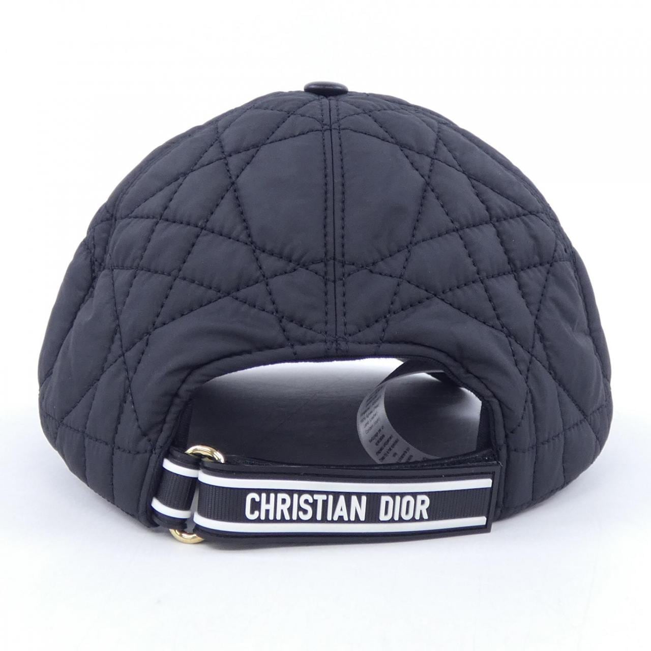 クリスチャンディオール CHRISTIAN DIOR D-PLAYER カナージュキルティング 25PCA922A153 キャップ
