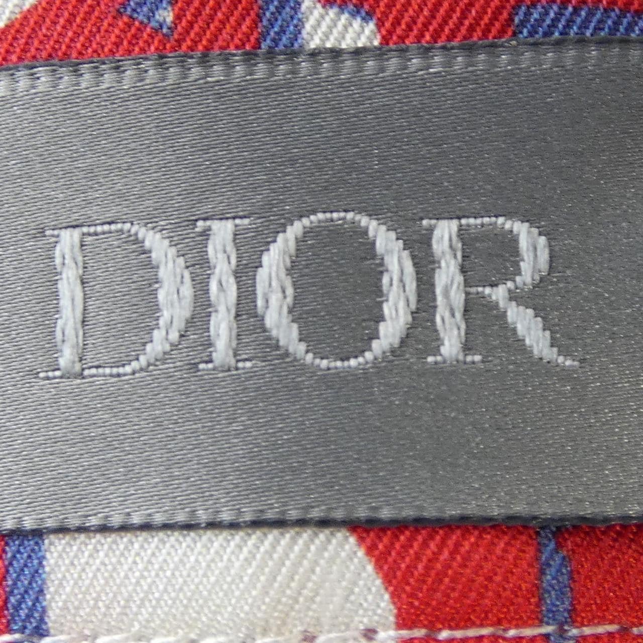 DIOR DIOR有机真丝斜纹衬衫，S 码 (193C545A4751)