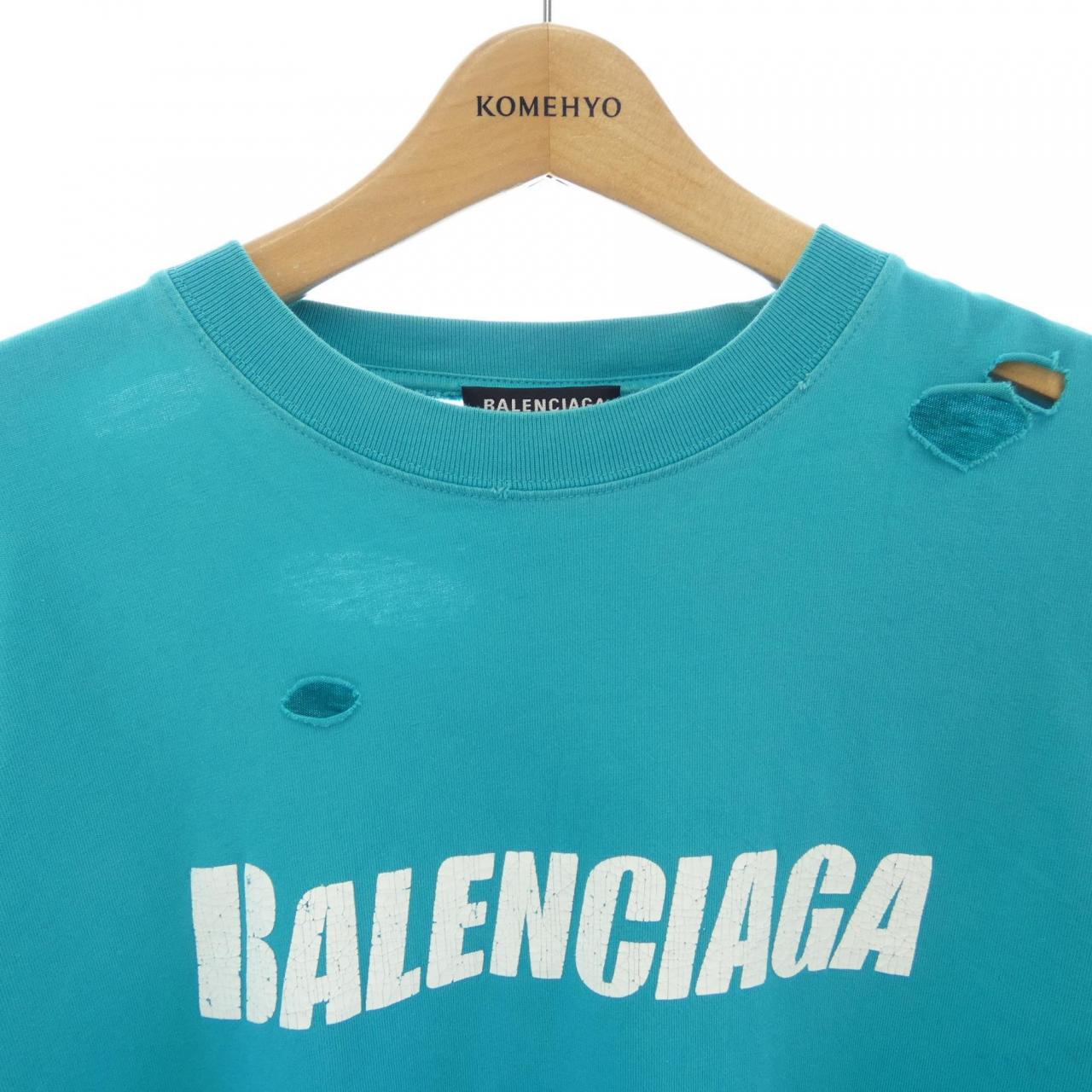 バレンシアガ BALENCIAGA 651795 TKVB8 UNISEX Tシャツ