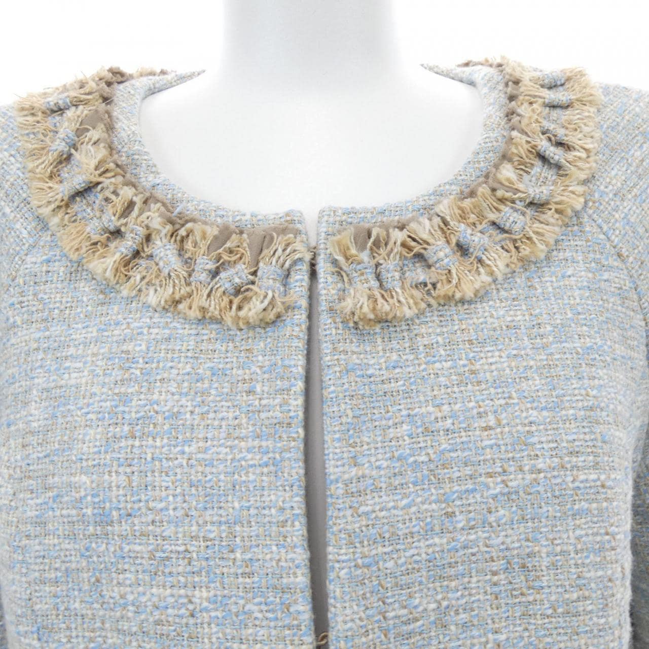 フォクシー FOXEY 29843 ノーカラージャケット