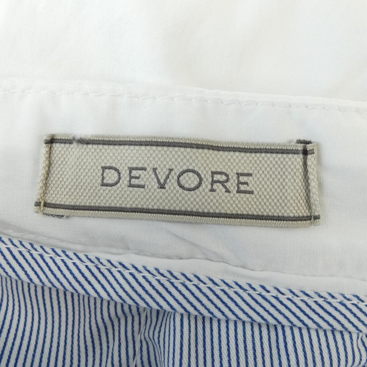 DEVORE パンツ