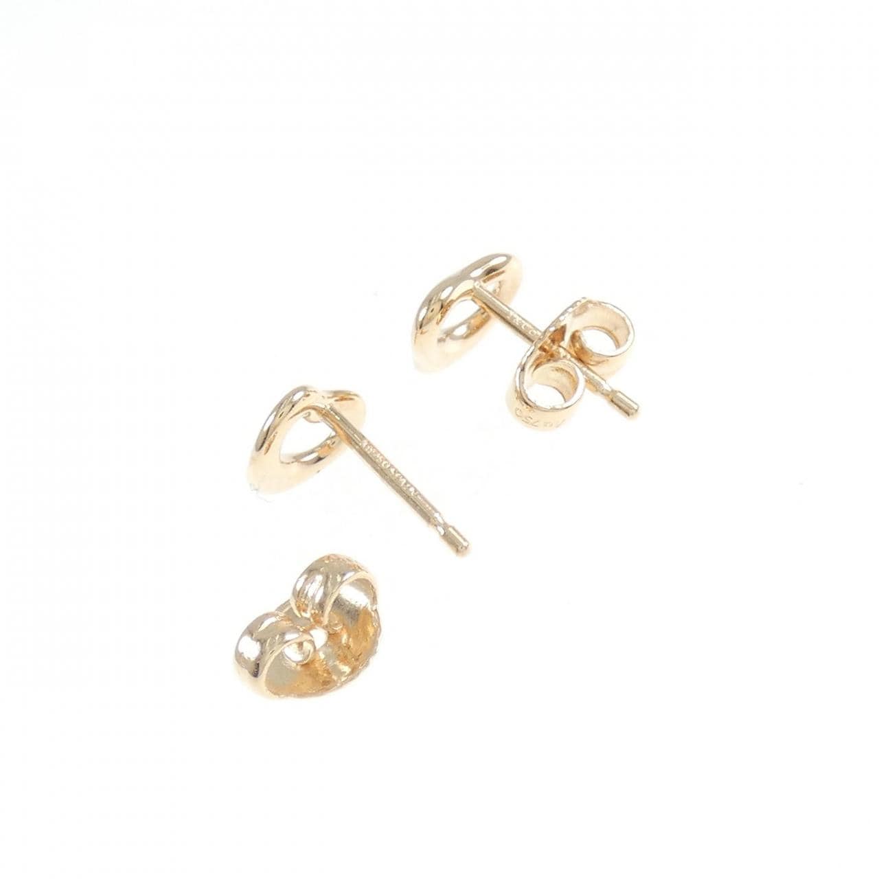 TIFFANY open heart耳环