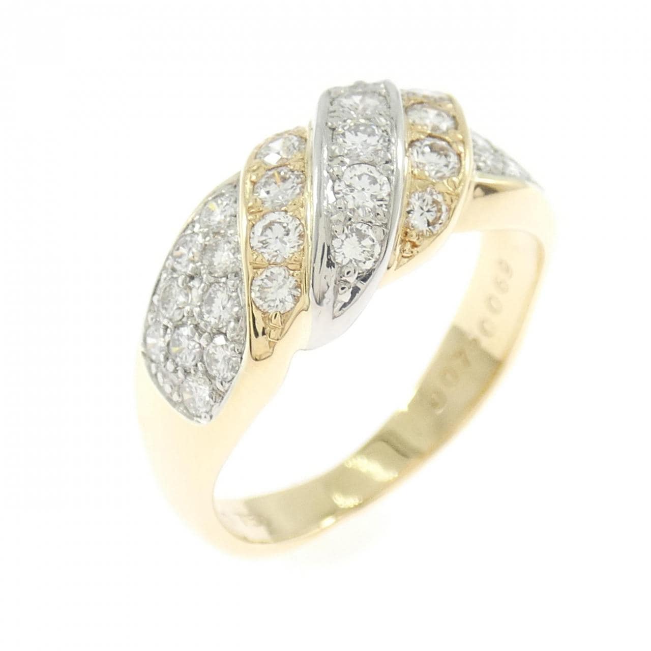 ポーラ ダイヤモンド リング 0.75CT