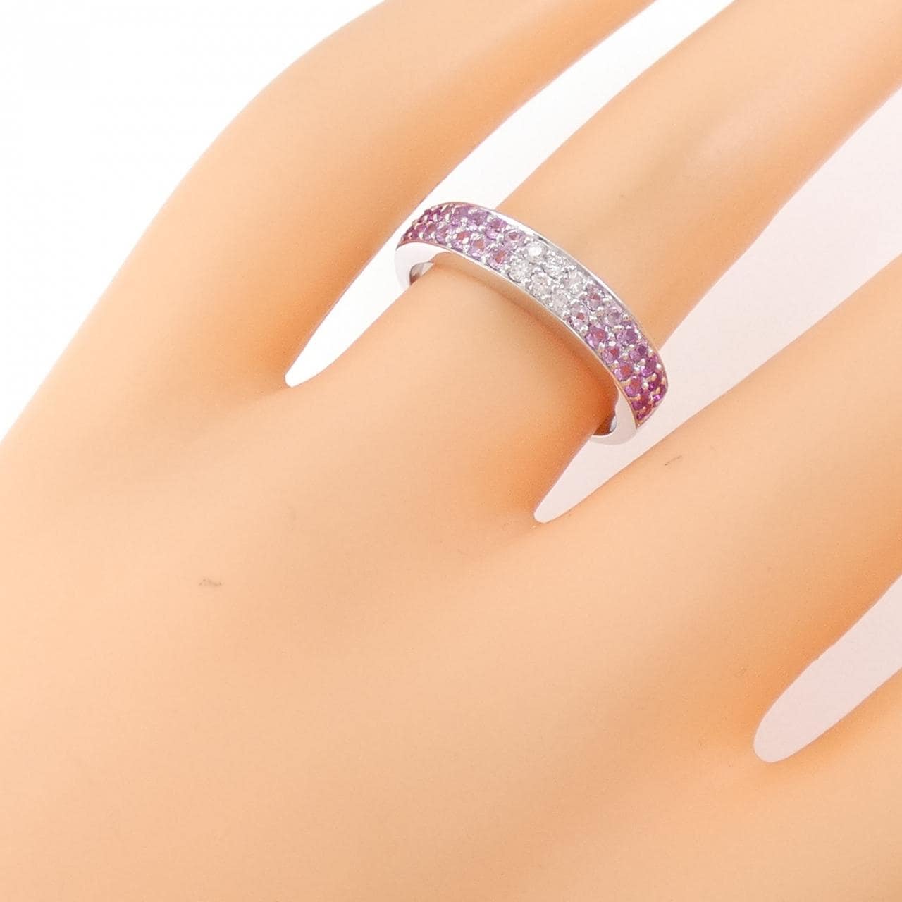 スタージュエリー サファイヤ リング 0.54CT