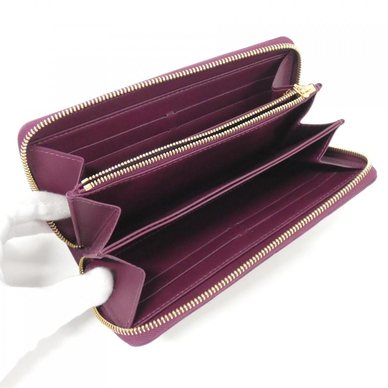 ルイヴィトン ヴェルニ ジッピー ウォレット M93575 財布