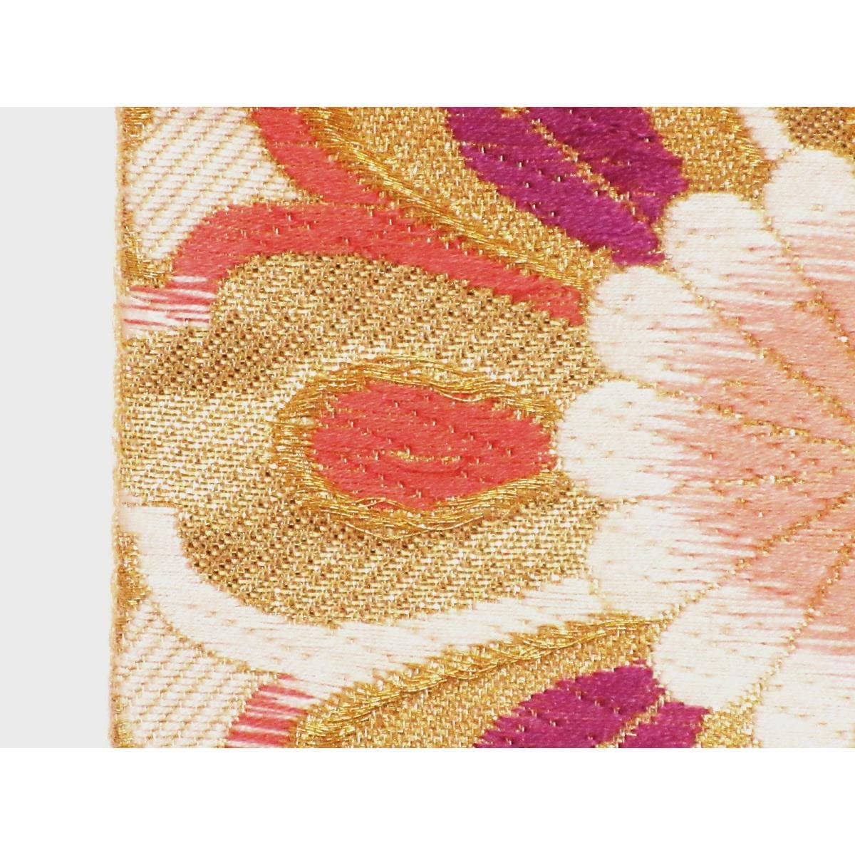袋帯　芯なし仕立