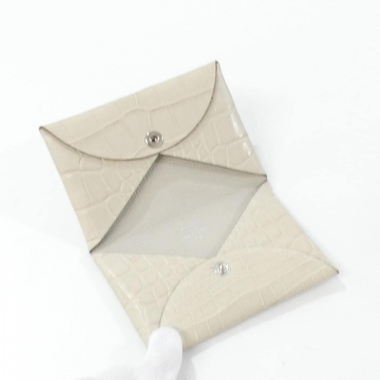 HERMES Calvi 063747CK 卡包