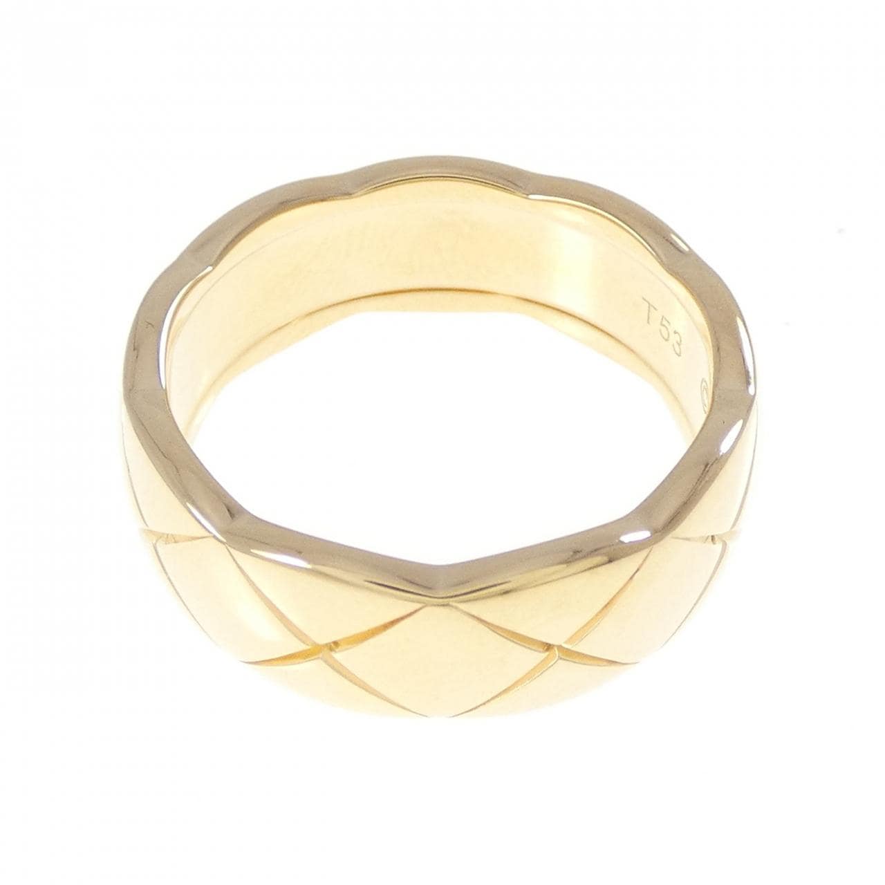 シャネル ココ クラッシュ ミディアム リング