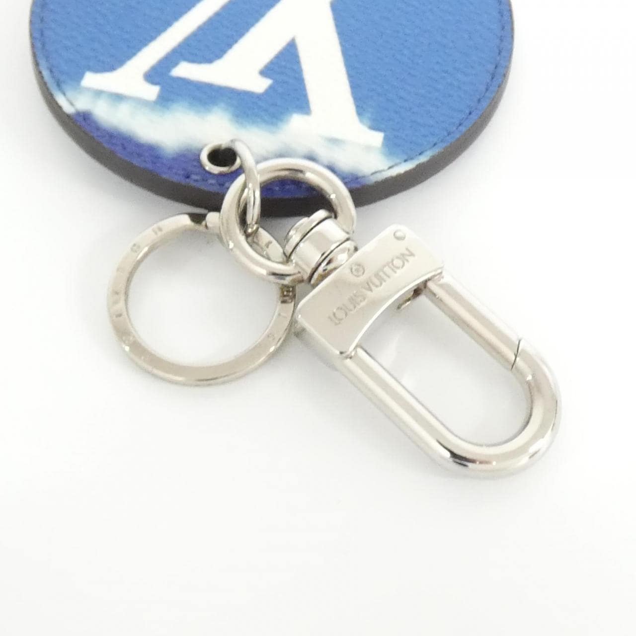 ルイヴィトン ポルト クレ イリュストレ LVエスカル M69272 キーホルダー