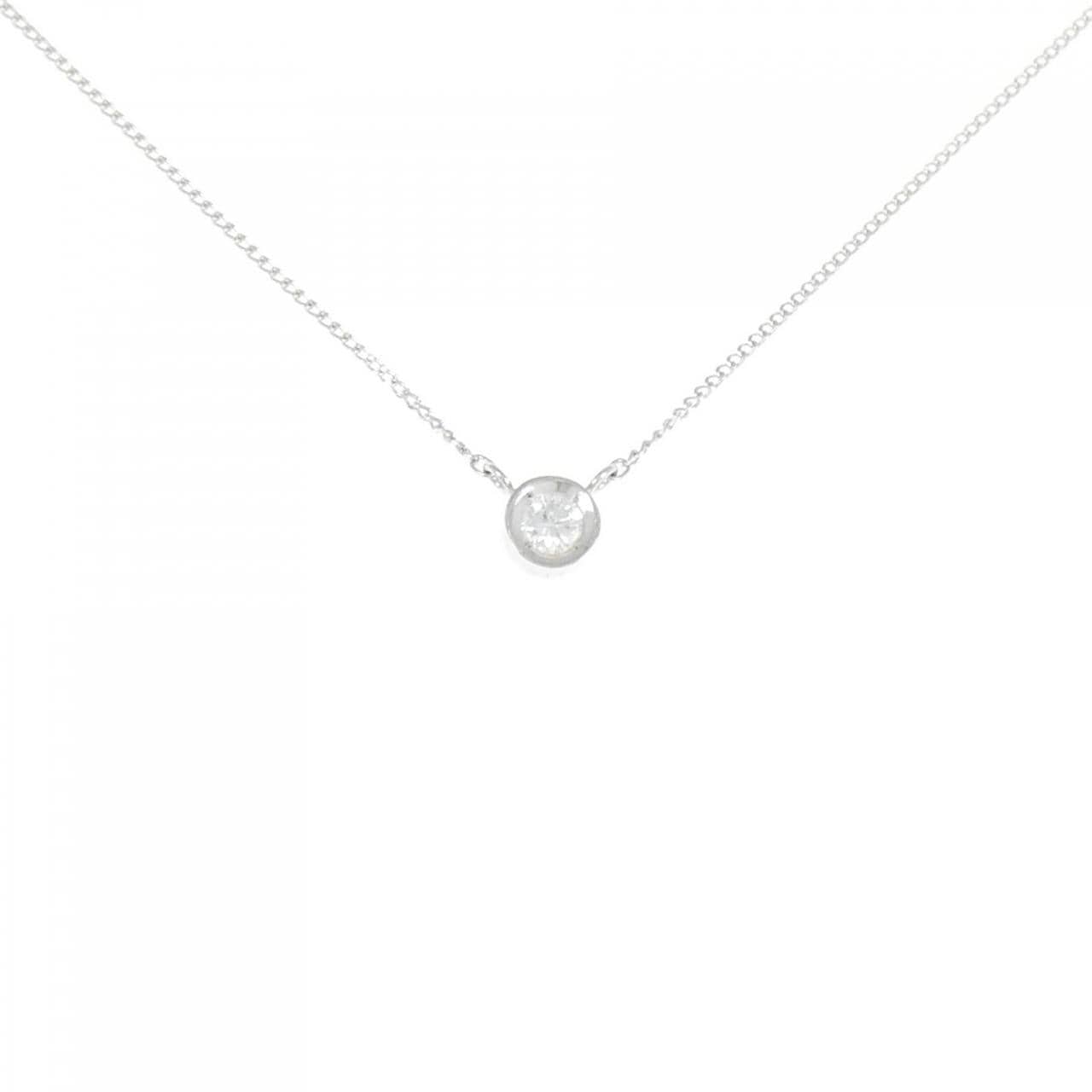 PT850 ダイヤモンド ネックレス 0.18CT