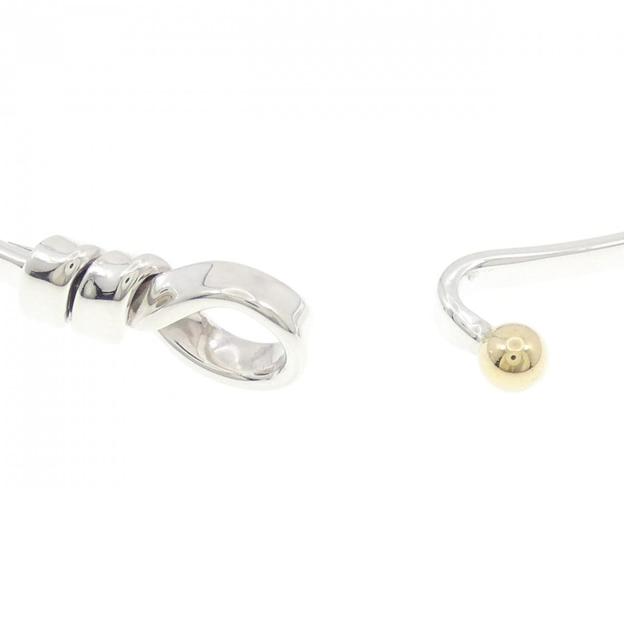 【ヴィンテージ】ティファニー フック&アイ バングル