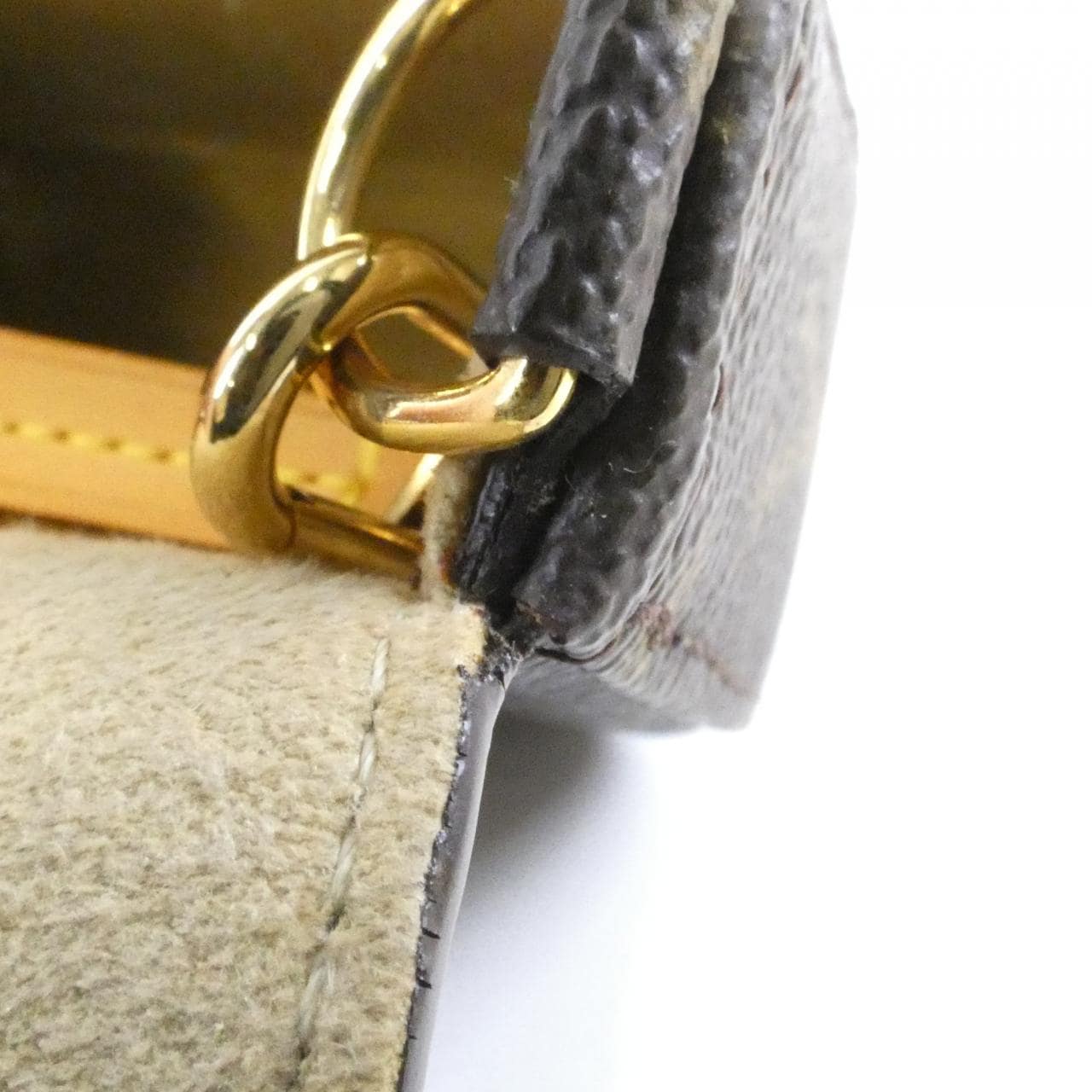 ルイヴィトン モノグラム ポシェット ラグーン M60008 グラスケース