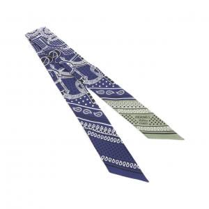 エルメス EPERON D'OR ツイリー 062978S スカーフ