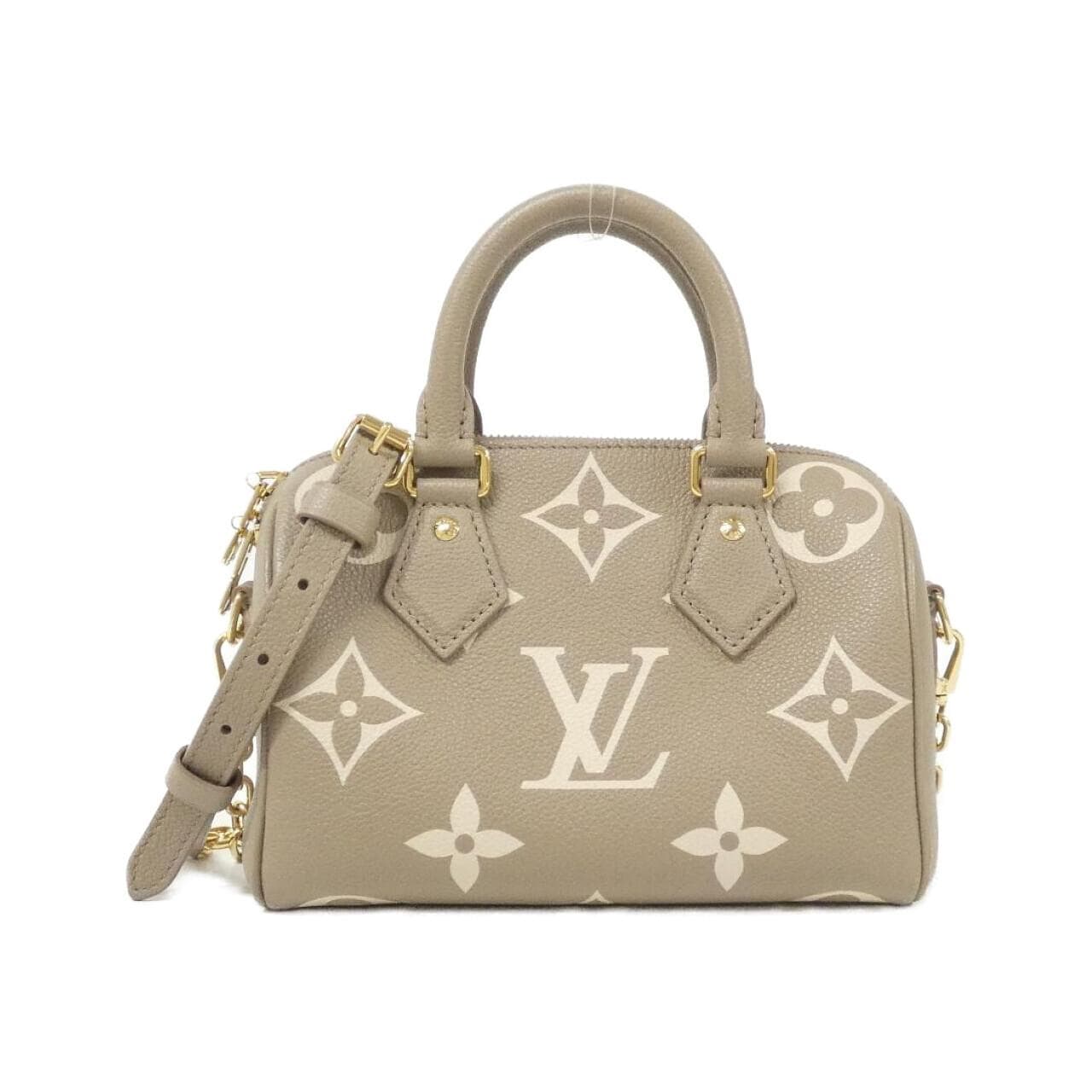 ルイヴィトン バイカラー モノグラム アンプラント スピーディ バンドリエール 20cm M46575 ボストンバッグ