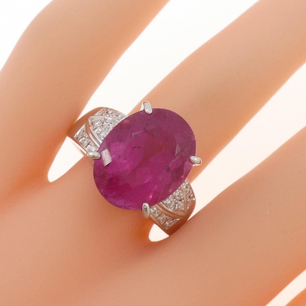 タサキ トルマリン リング 8.73CT