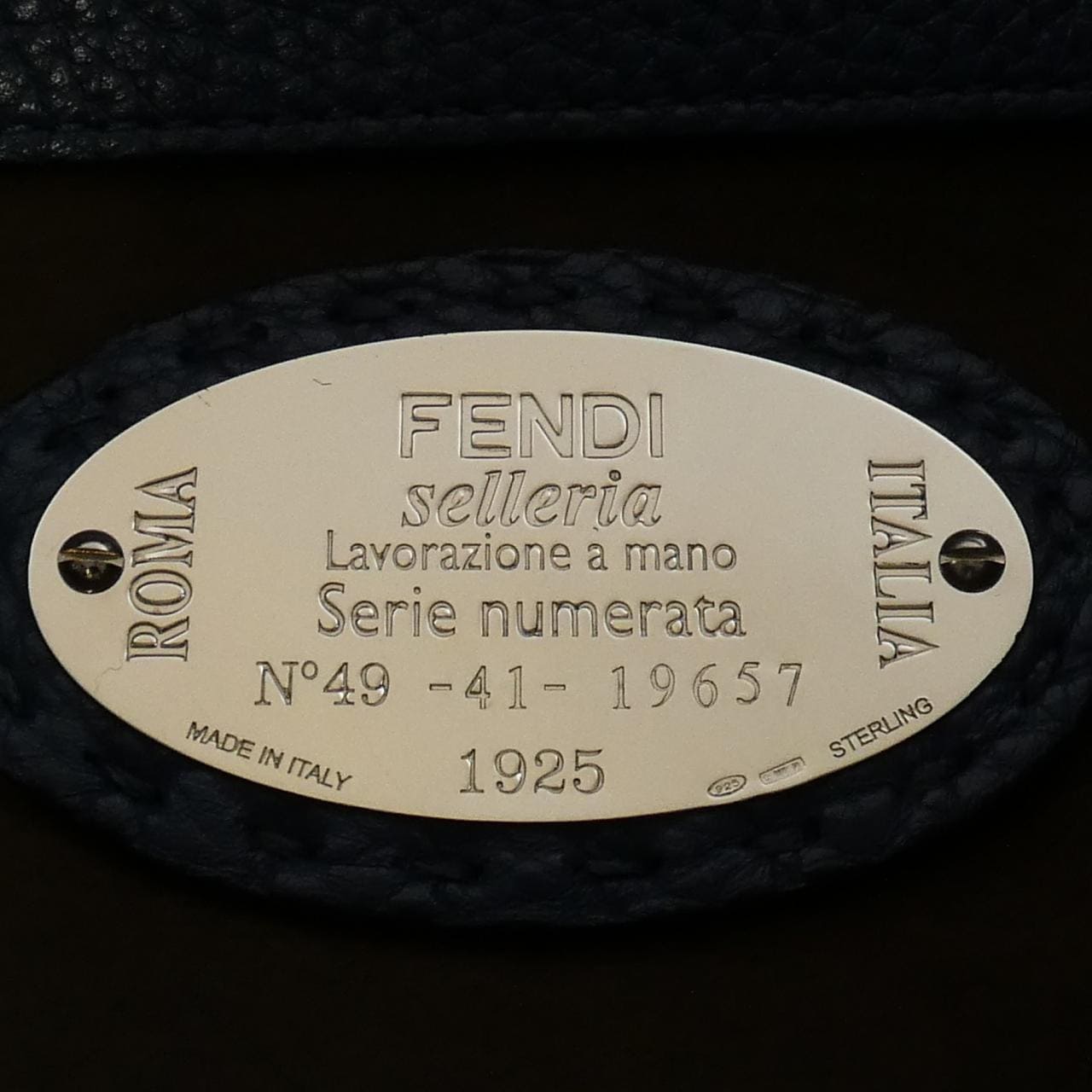 フェンディ SELLERIA ANNA SMALL 8BT218 NDU ショルダーバッグ