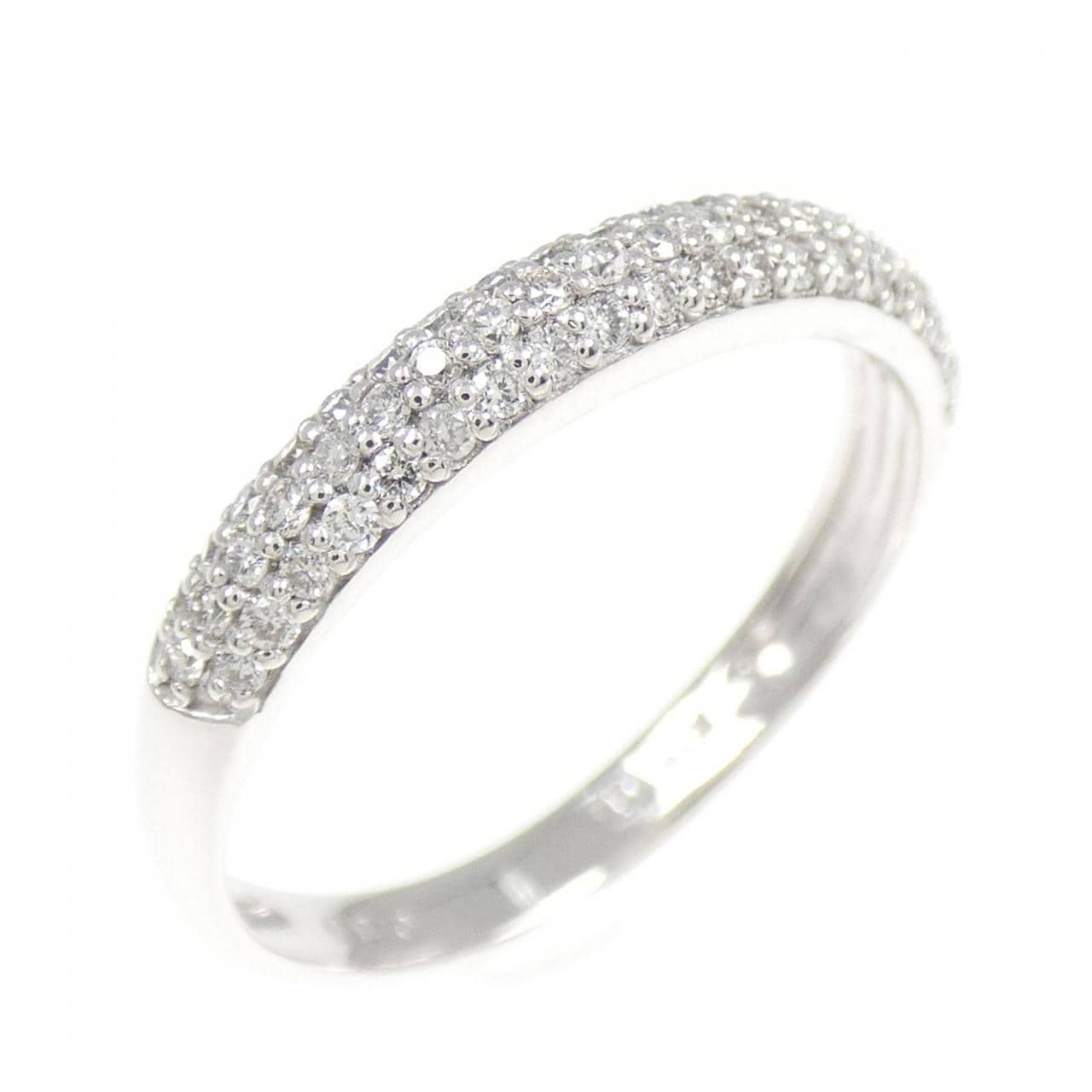 K18WG ダイヤモンド リング 0.30CT