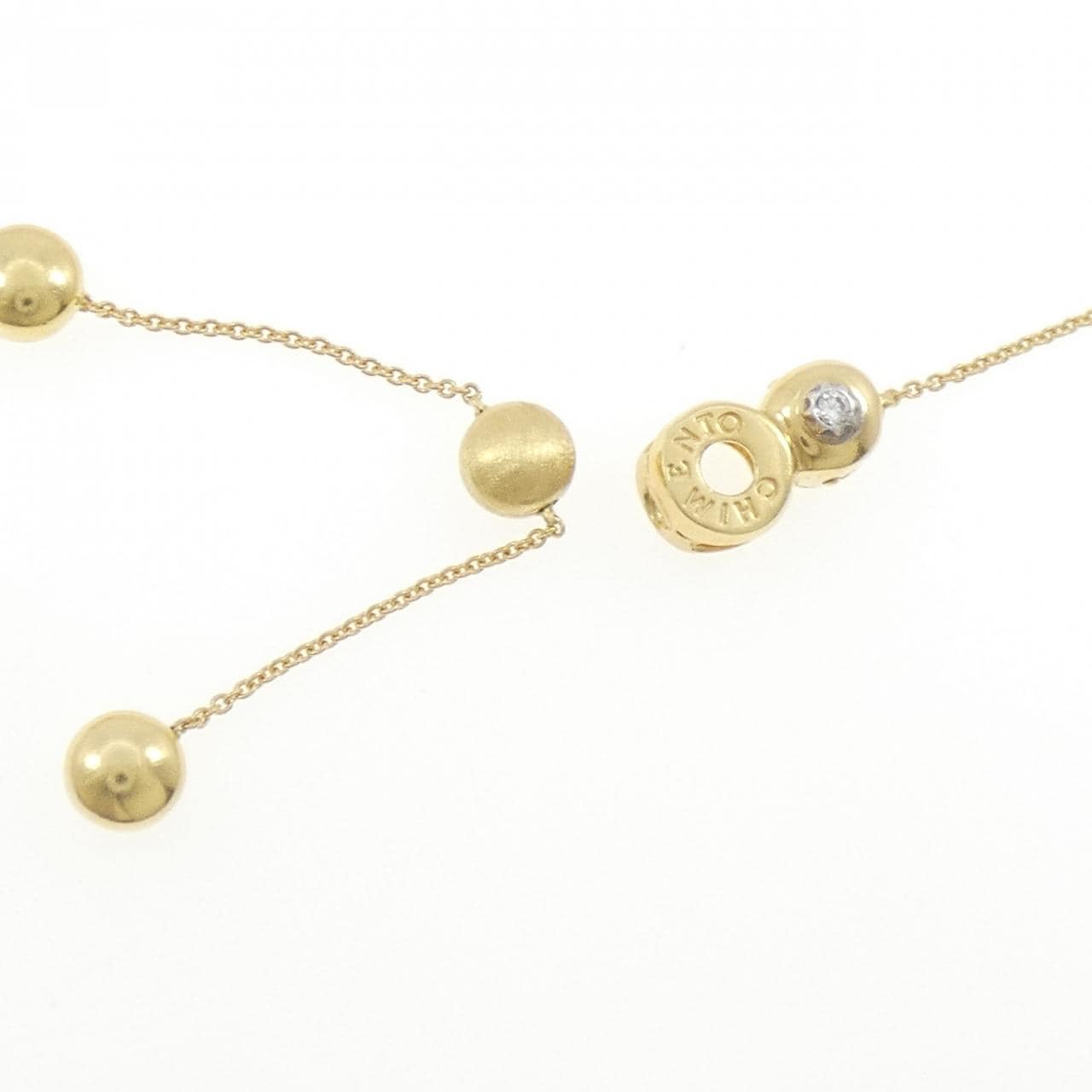 キメント ダイヤモンド ネックレス