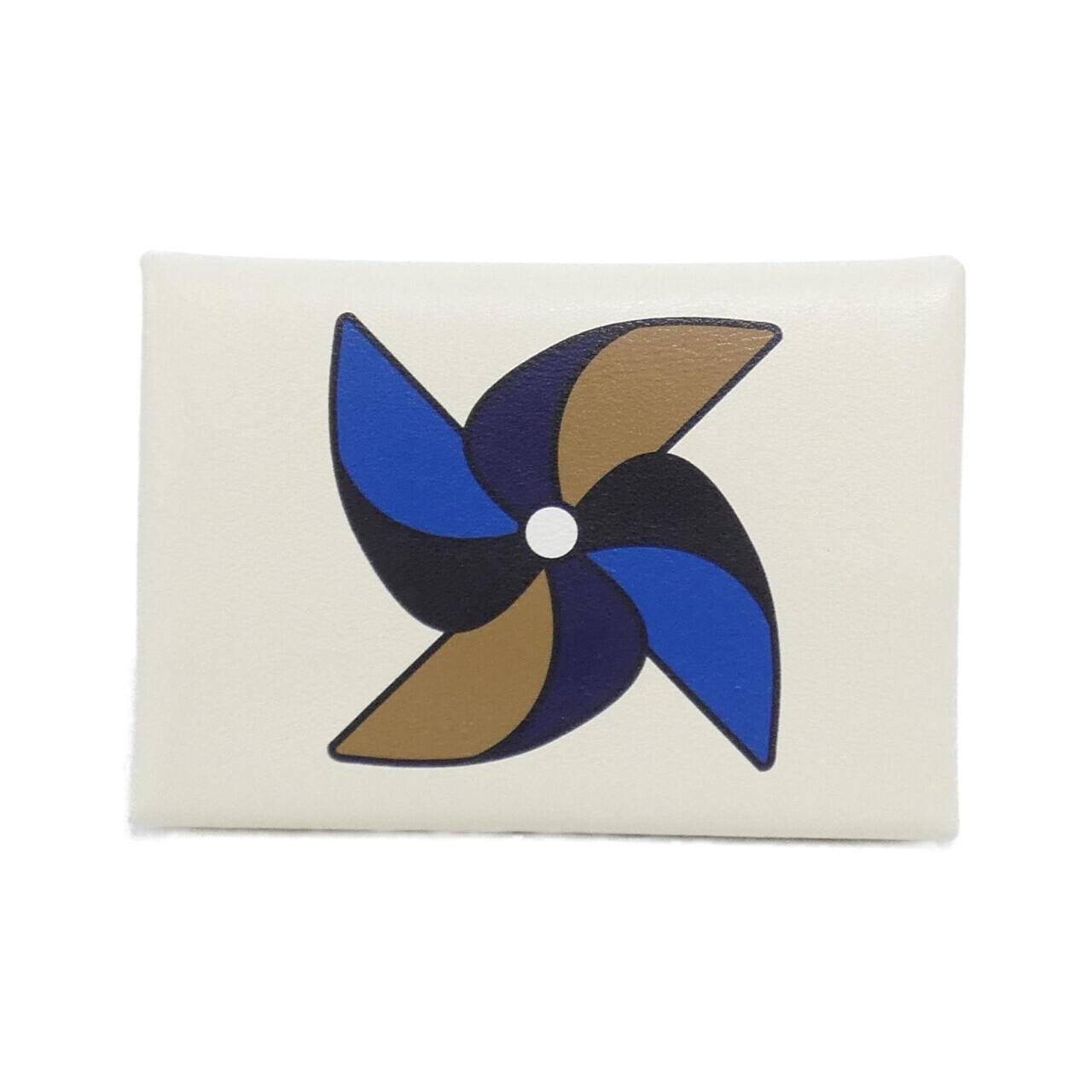 エルメス MOULIN A VENT カルヴィ デュオ 083125CK コインケース