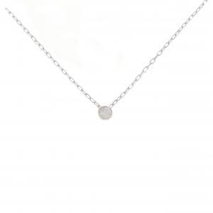 K10WG ダイヤモンド ネックレス 0.03CT