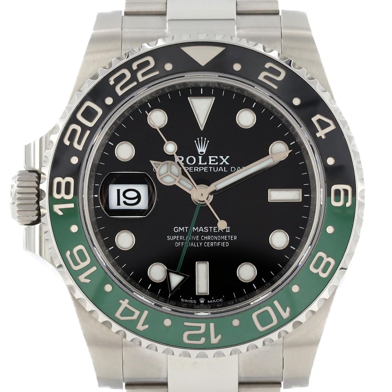 ROLEX GMT Master II 126720VTNR･3 SS自动上弦随机编号