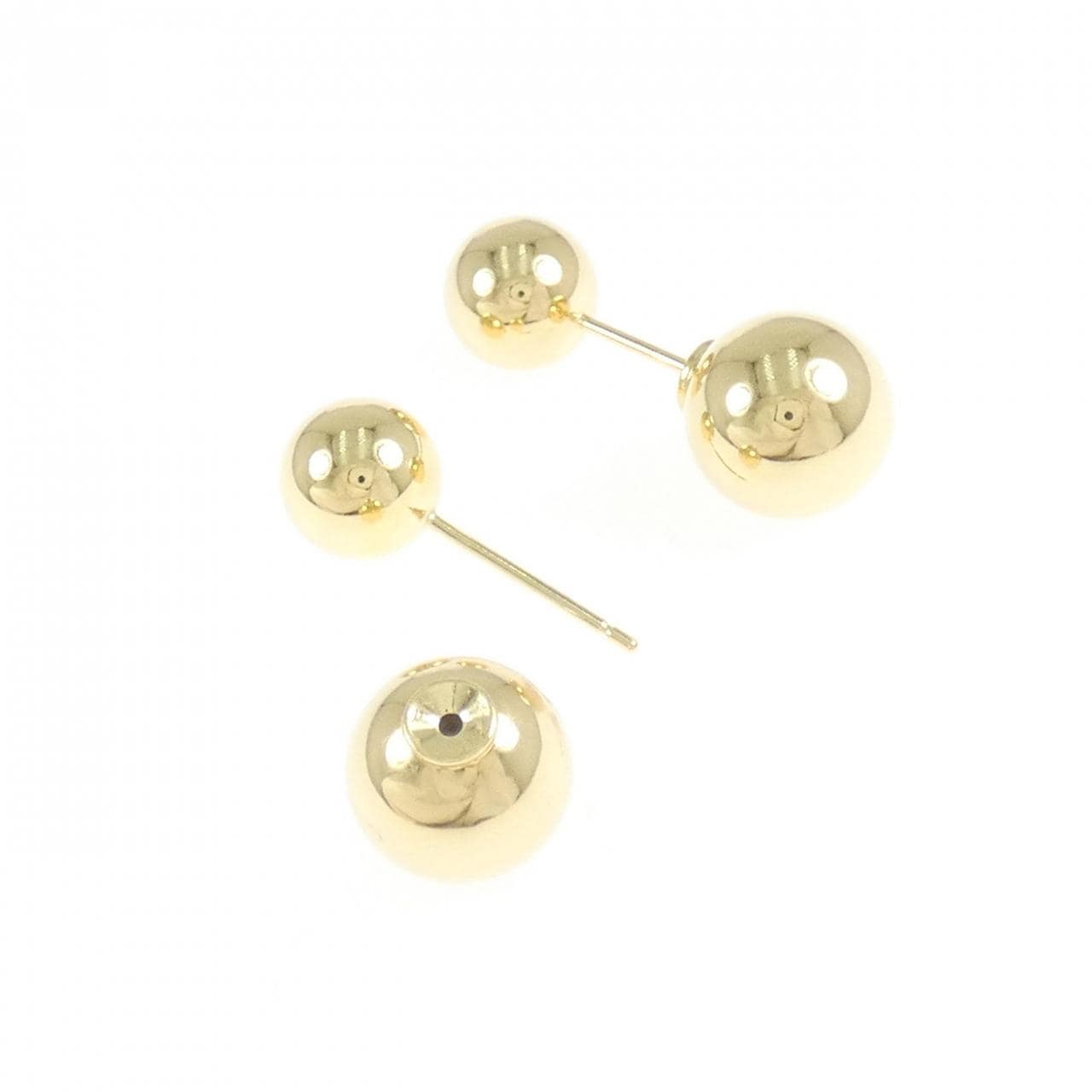 【新品】K18YG ピアス