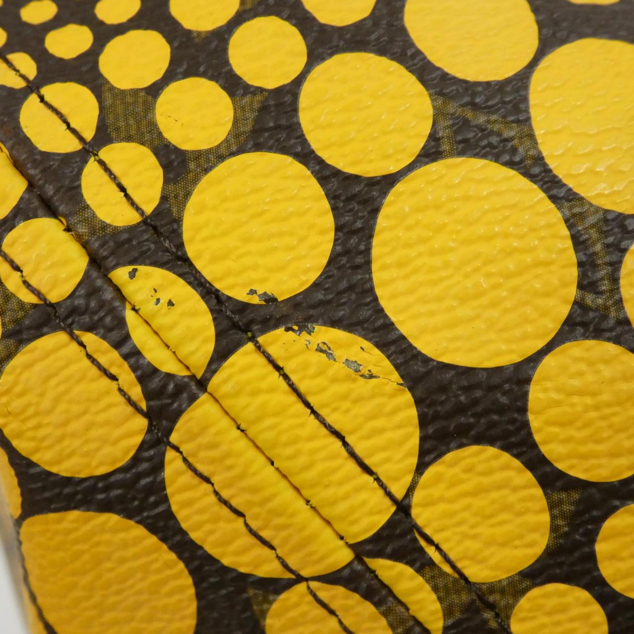 ルイヴィトン モノグラム ウェーブ(ヤヨイクサマ) ネヴァーフル MM M40685 バッグ