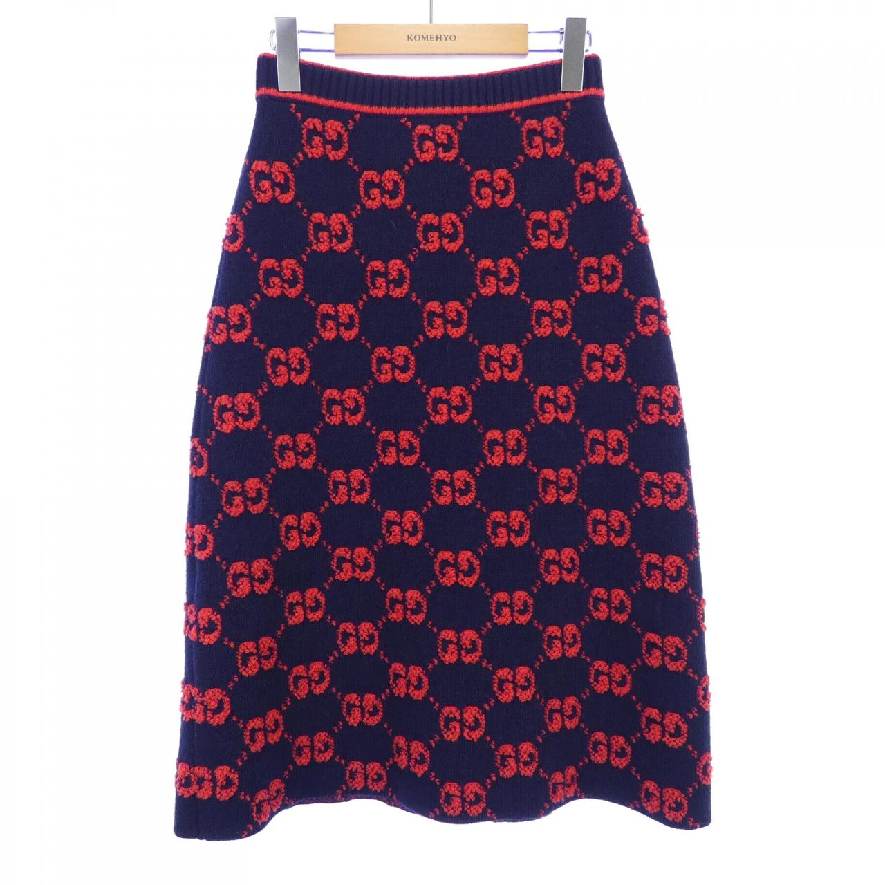 グッチ GUCCI ブークレジャガードスカート 713301 XKCNA スカート