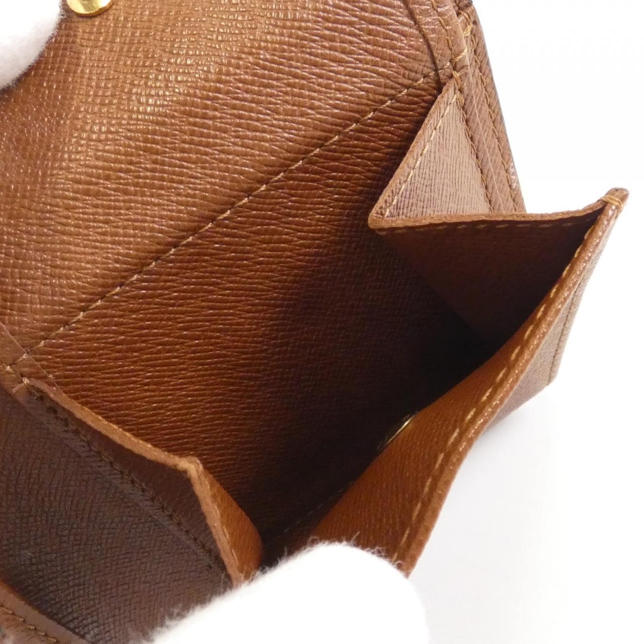 ルイヴィトン モノグラム ポルト ビエ カルト クレディ モネ M61666 財布