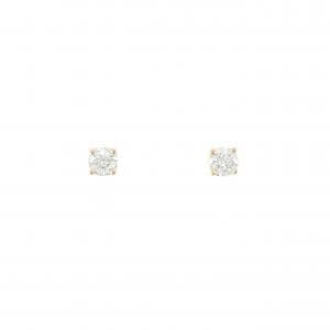 ティファニー ソリティア ピアス