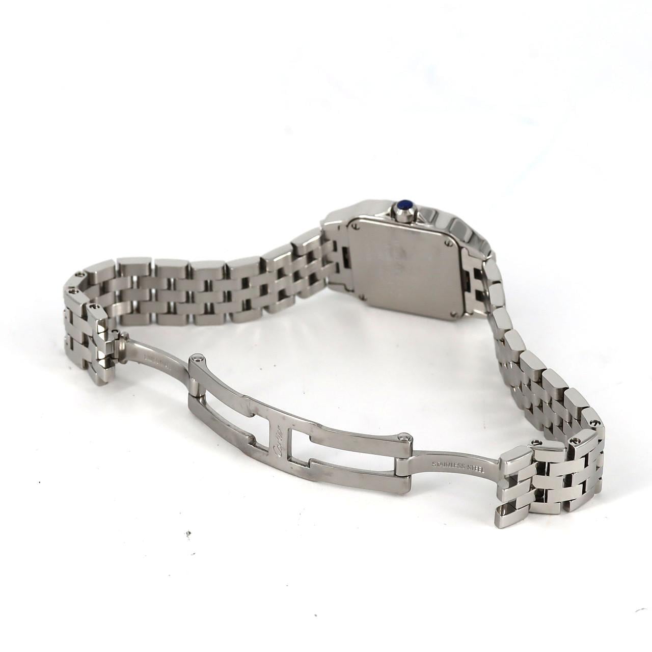 カルティエ サントスドゥモワゼルSM W25064Z5 SS クォーツ