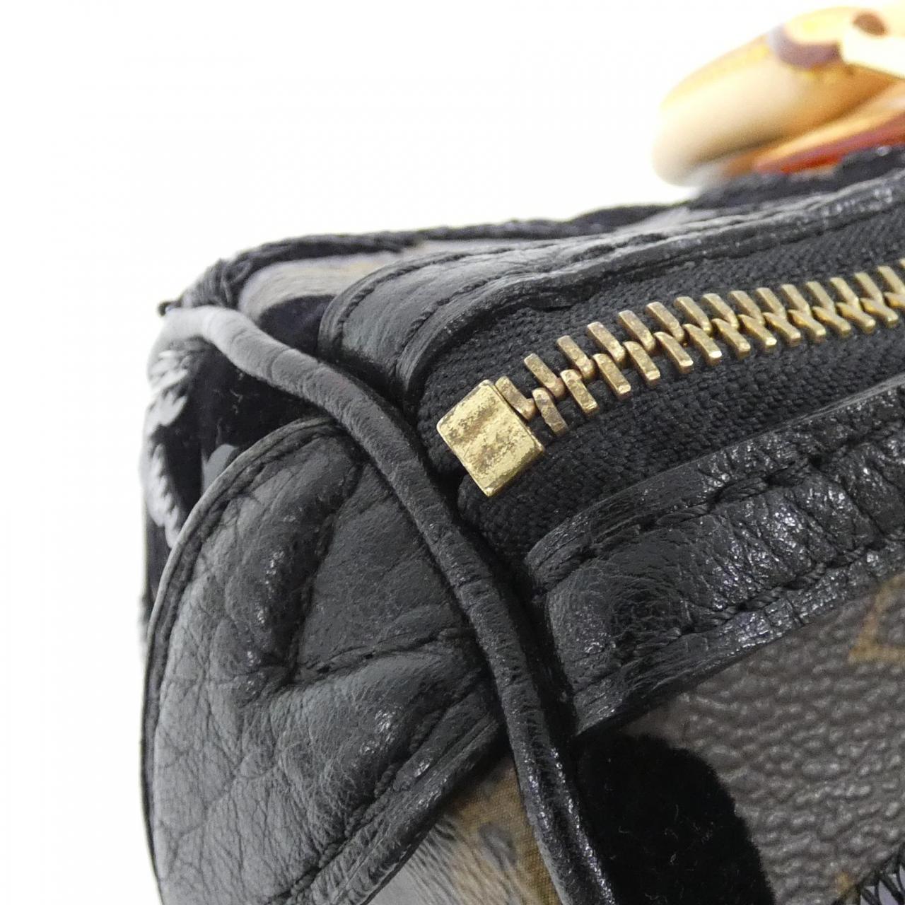 ルイヴィトン モノグラム フルール ドゥ ジェ スピーディ 30cm M40436 ボストンバッグ