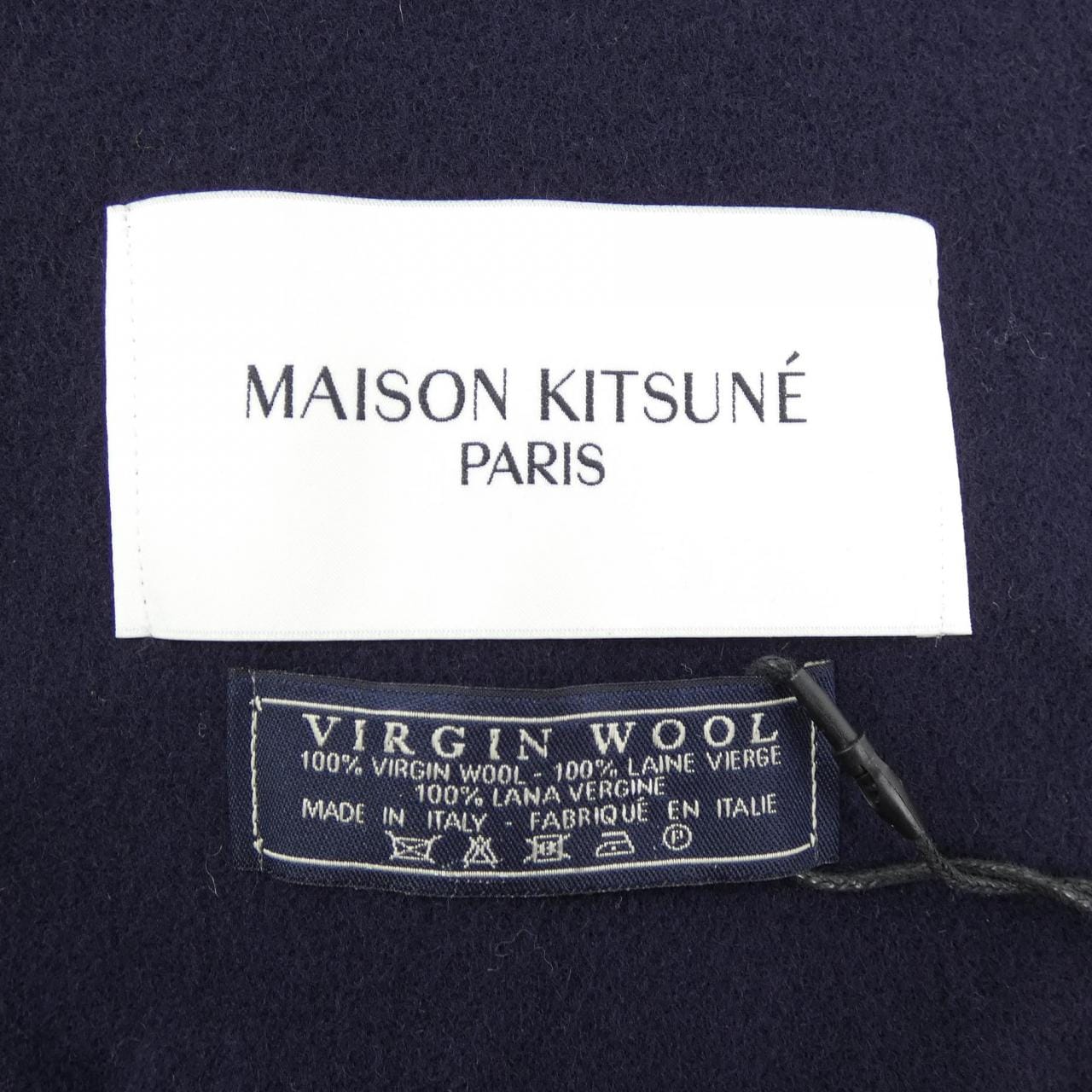 メゾンキツネ MAISON KITSUNE FU06206BT3004 MUFFLER