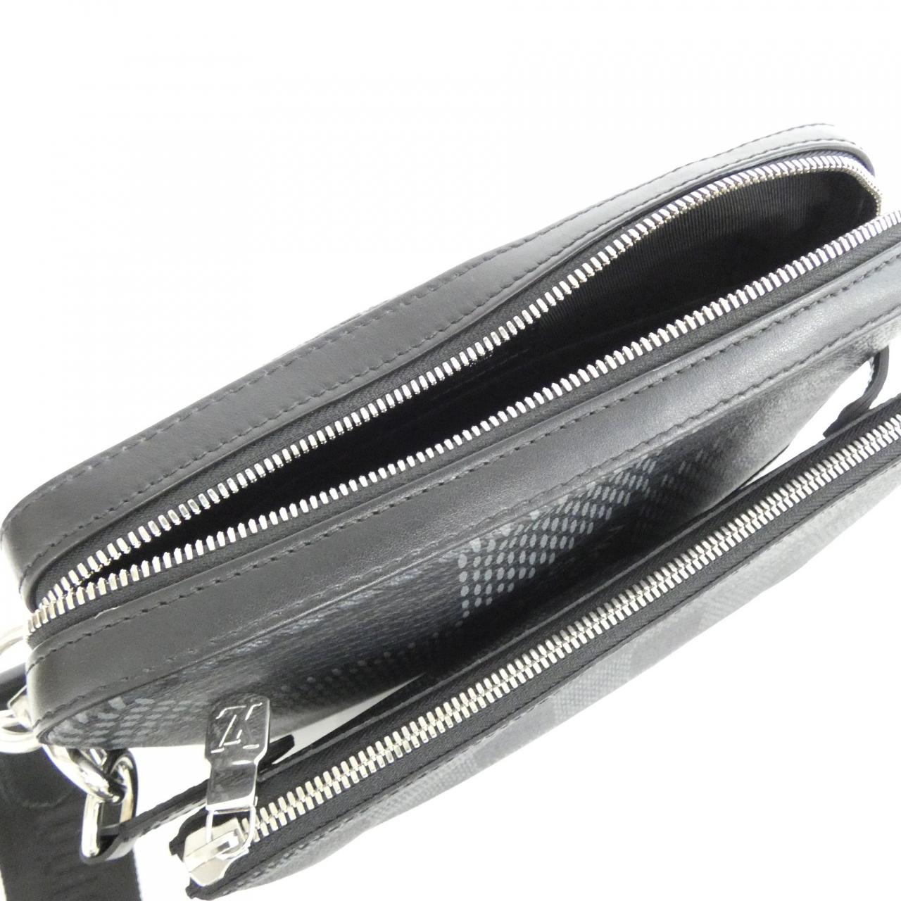 ルイヴィトン ダミエ グラフィット 3D トリオ メッセンジャー N50017 ショルダーバッグ