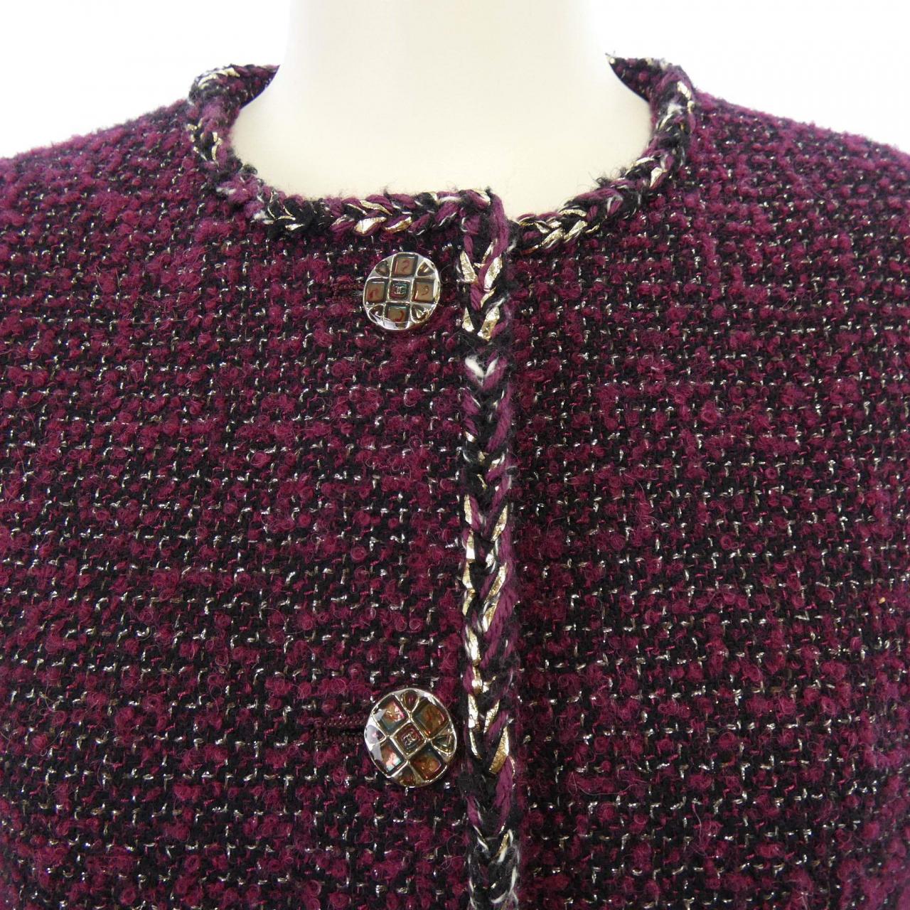 シャネル CHANEL P73202V62315 ノーカラージャケット