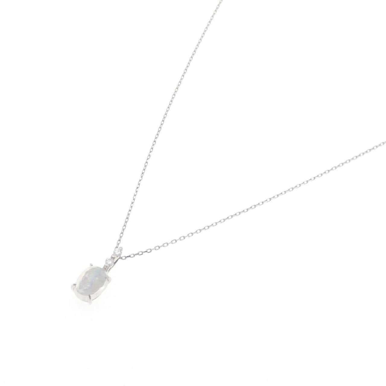 ジーエスティービー オパール ネックレス 0.50CT