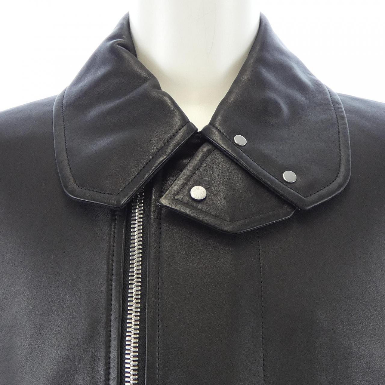 エルメス HERMES *32-5011 レザージャケット