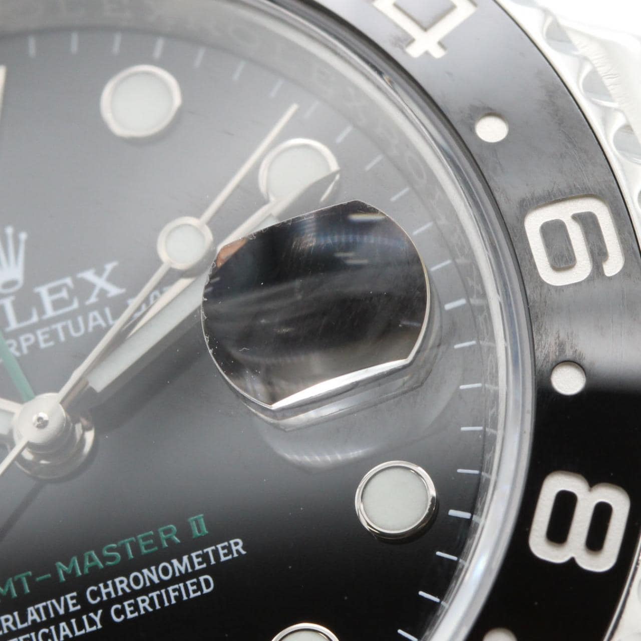 ロレックス GMTマスターⅡ 116710LN SS 自動巻 ランダム番