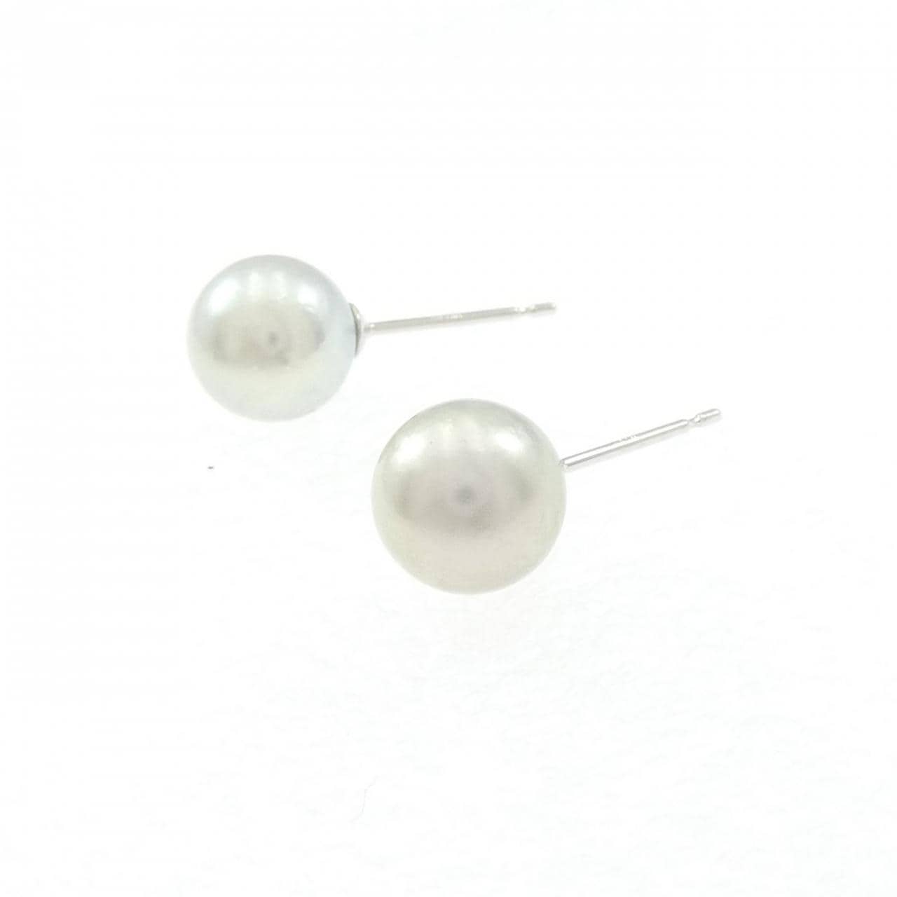 K14WG アコヤパール ピアス 8.4mm