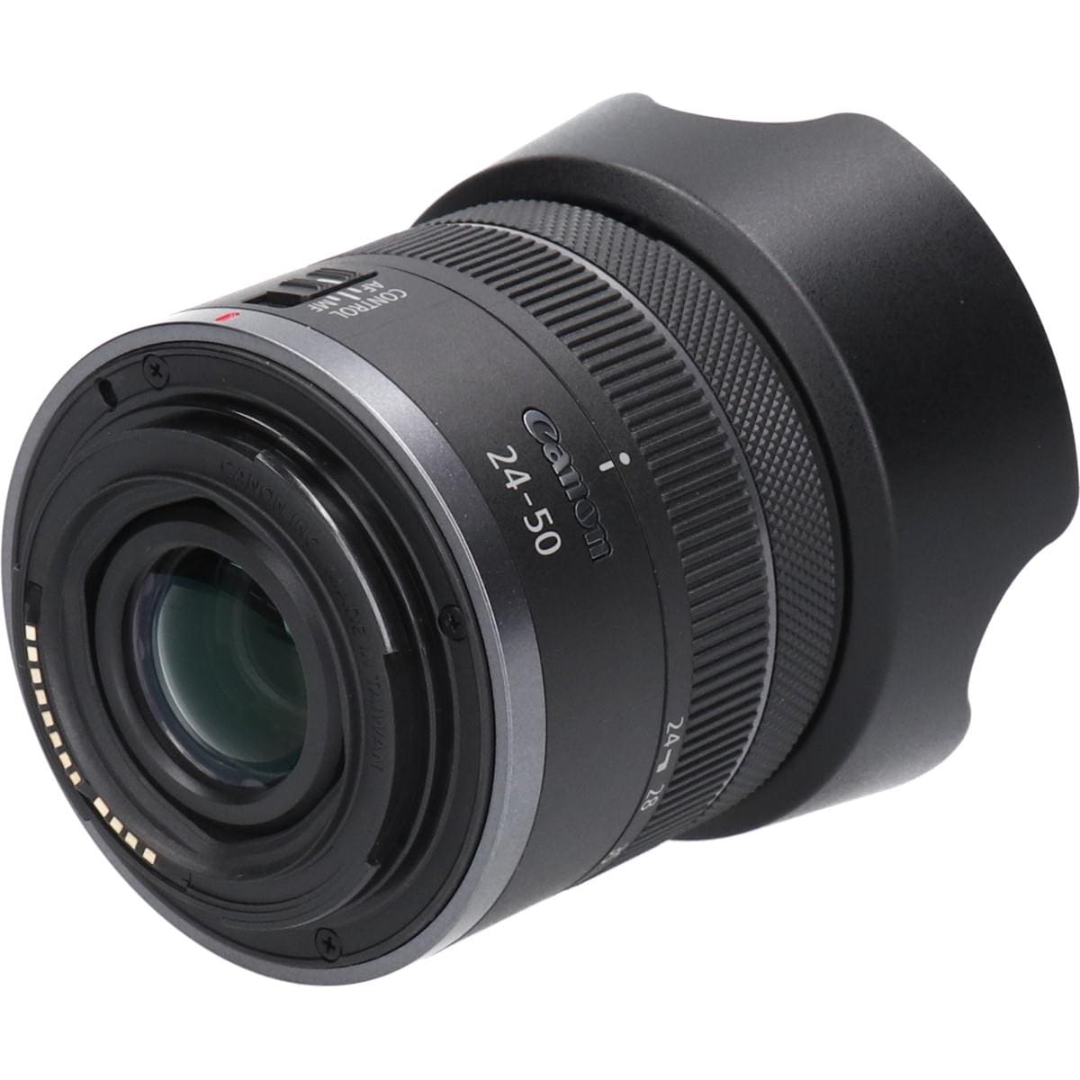 ＲＦ２４－５０ｍｍ　Ｆ４．５－６．３　ＩＳ　ＳＴＭ