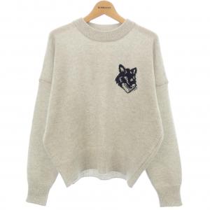 メゾンキツネ MAISON KITSUNE LW00815KT1063 ニット