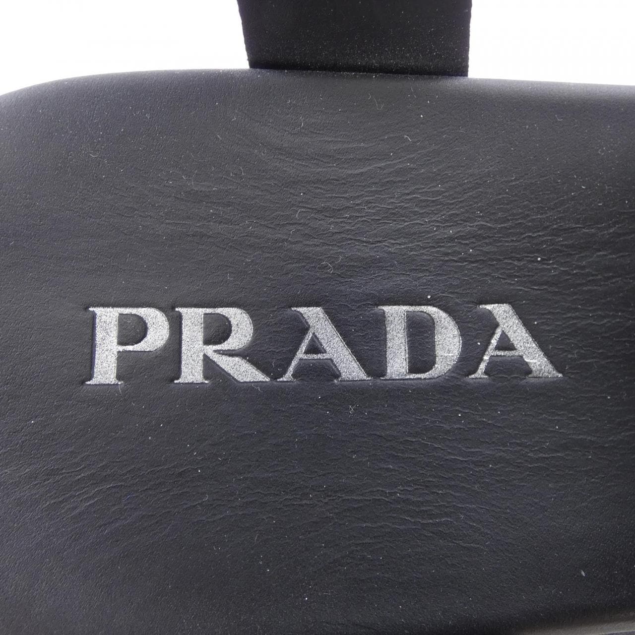 プラダ PRADA モノリス ラバーサンダル  トライアングルロゴ 2X3083 サンダル