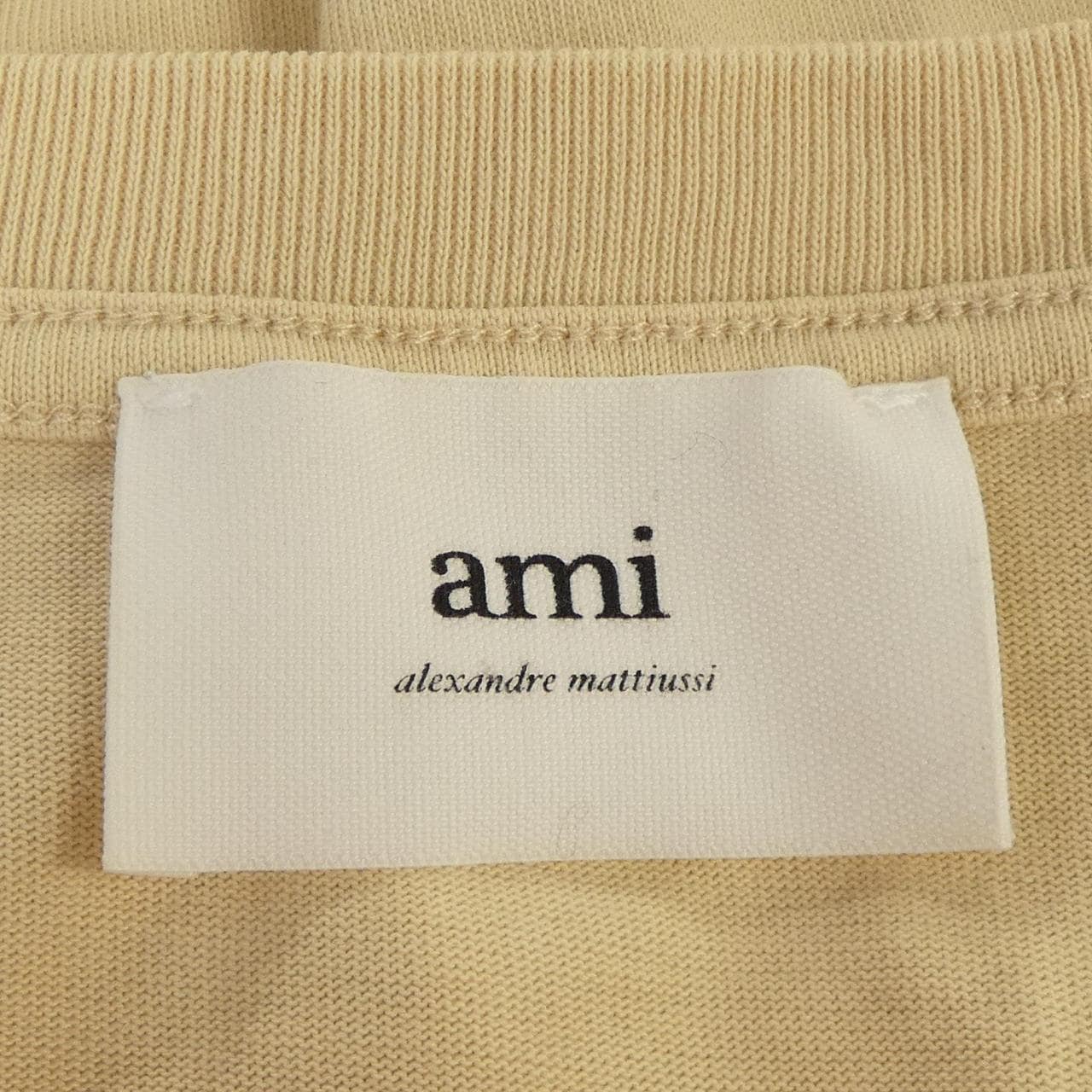 アミ AMI UTS004.726 UNISEX Tシャツ