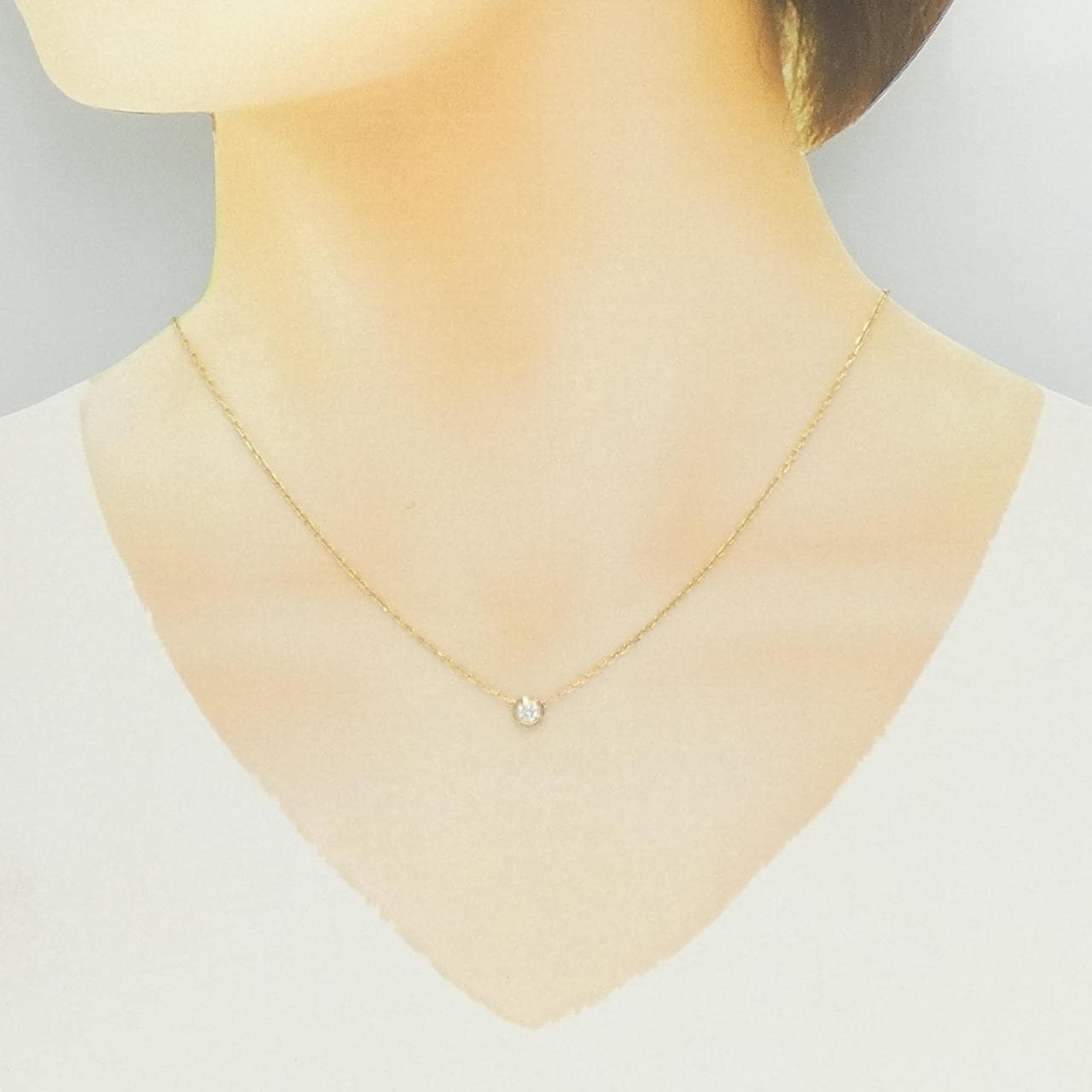 Cartier d'amour large necklace